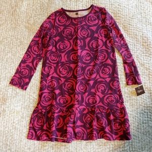 Tea Collection ruffle bottom dress